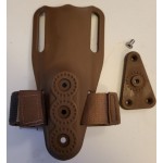 Low-profile polymer holster carry adapter.