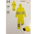 Waterproof warning clothing set