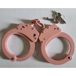 Double lock Chain Model Handcuff-Pink