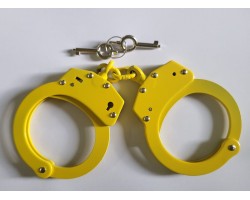 Double lock Chain Model Handcuff-ceramic coatingyellow