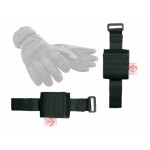 KH-Security Cordura-Handschuhhalter, Für vertikales oder horizontales Tragen