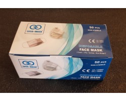 Einweg-Gesichtsmaske 50 Stück Box