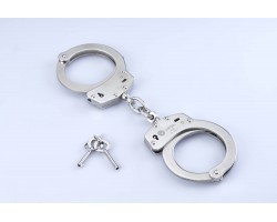 Double lock Chain Model Handcuff