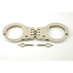 Double lock Hinged Model Handcuff