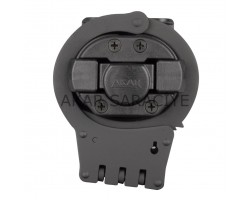 Polymer-Handschellenholster mit Verriegelung