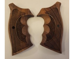 Smith Wesson K/L Round Butt by square butt