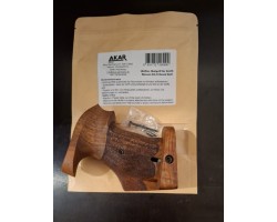 Custom target grips for Smith & Wesson KLX-frame revolvers (Round Butt)