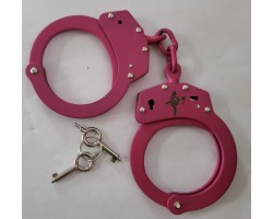 Doppelschloss-Kette Erotisch illustrierte Handschellen