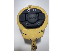 Handschellen Etui mit Polymerversiegelung