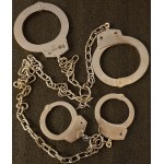 Handcuffs Hand & Leg Cuffs, 2 Keys