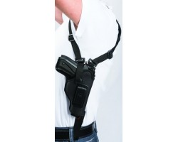 Nylon shoulder holster