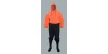 Water-protective clothing standa