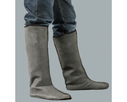 LONG WARM SOCKS FOR BOOTS-20 pairs