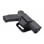 Polymer locked holster-Glock