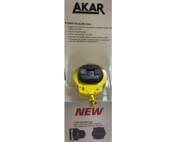 handcuff case with polymer lock