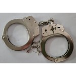 Double lock chain Erotic illustrated handcuffs