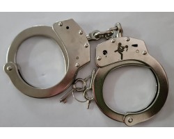 Double lock chain Erotic illustrated handcuffs