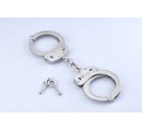 Double lock Chain Model Handcuff